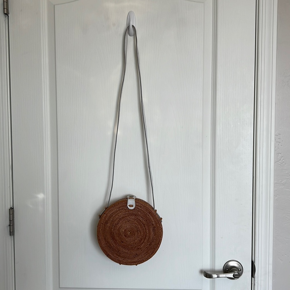 Straw bag